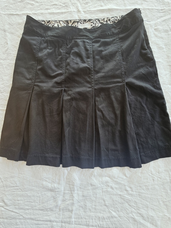 Worthington Woman Dresses & Skirts - Worthington Black Pleated A-Line Women's Skirt Size 18
